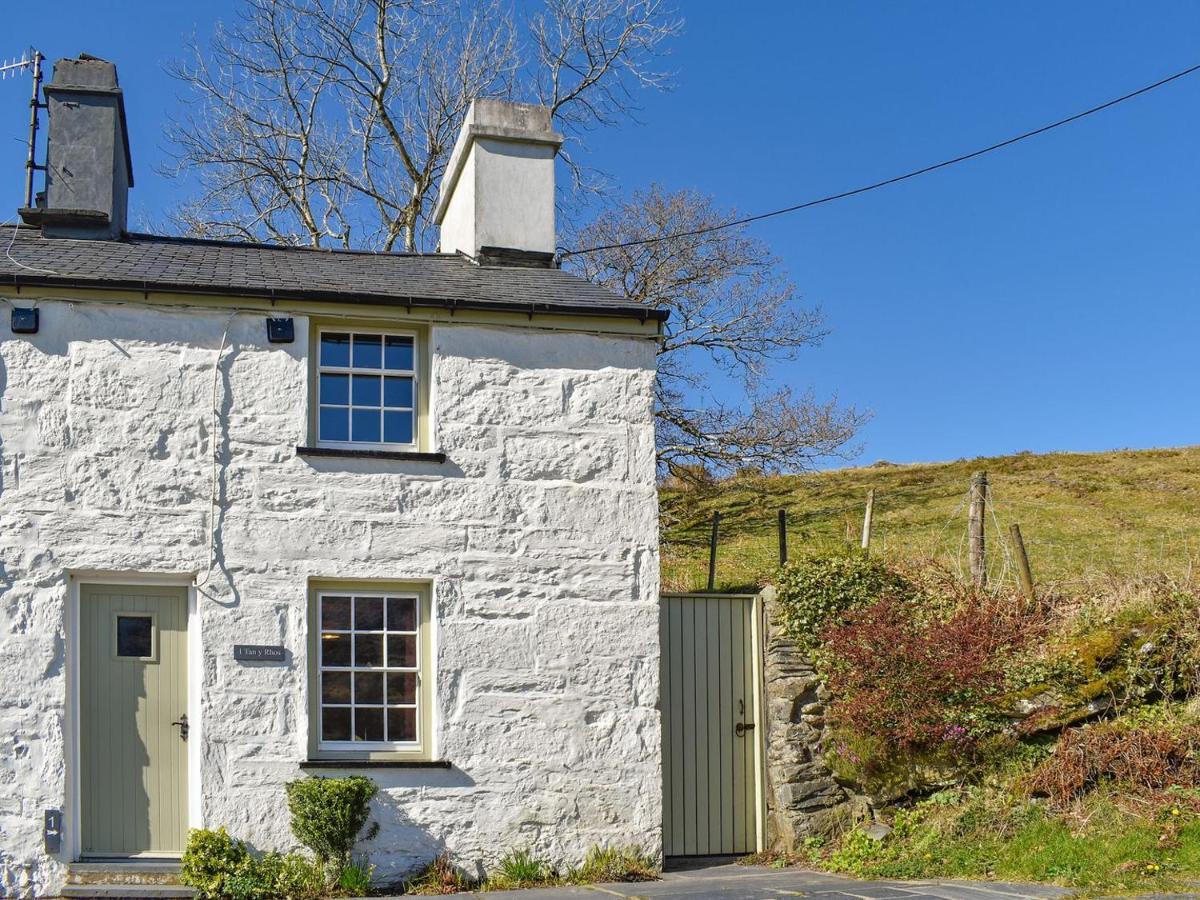 Carreg Gleision Villa Blaenau Ffestiniog Luaran gambar